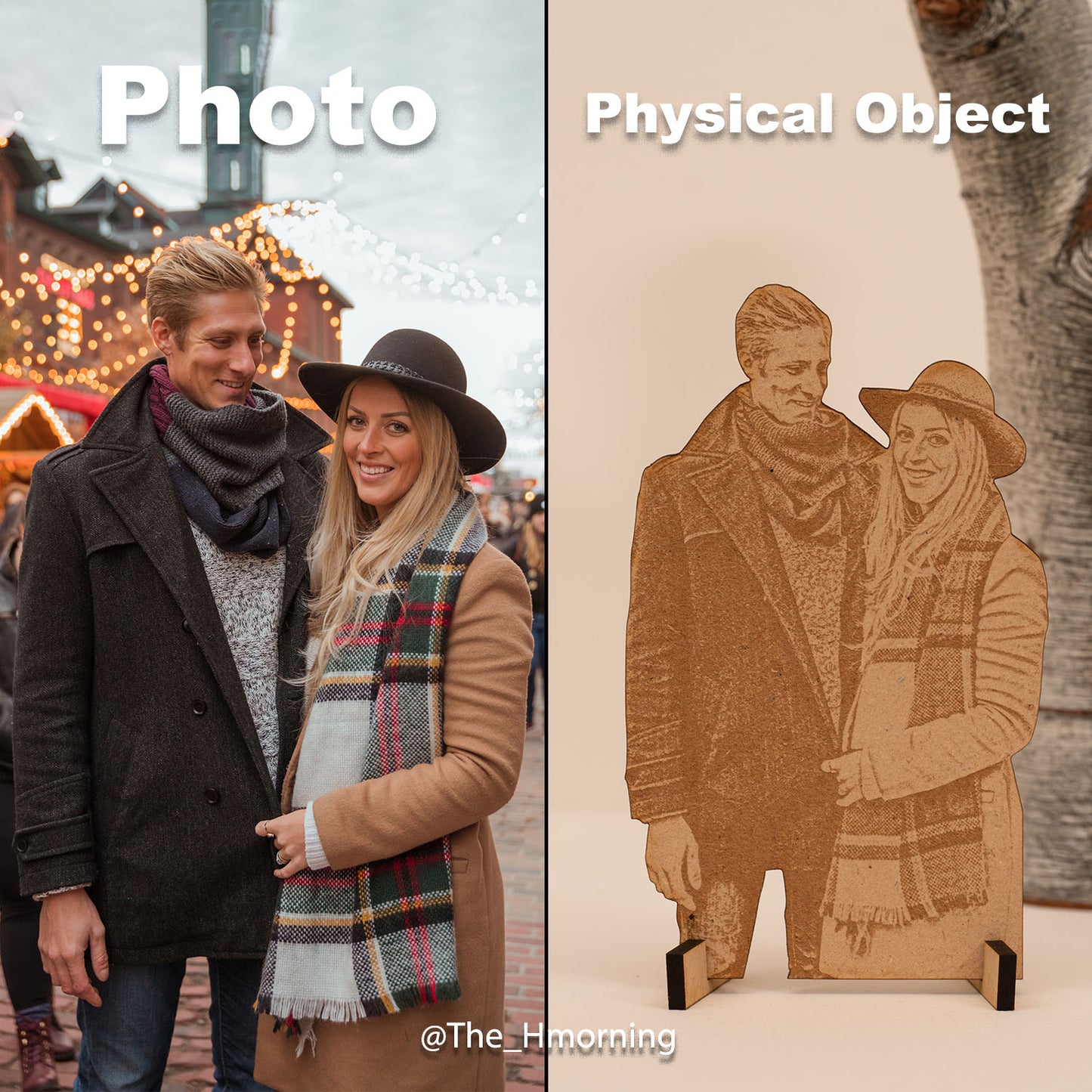 Personalised House Warming Ornament