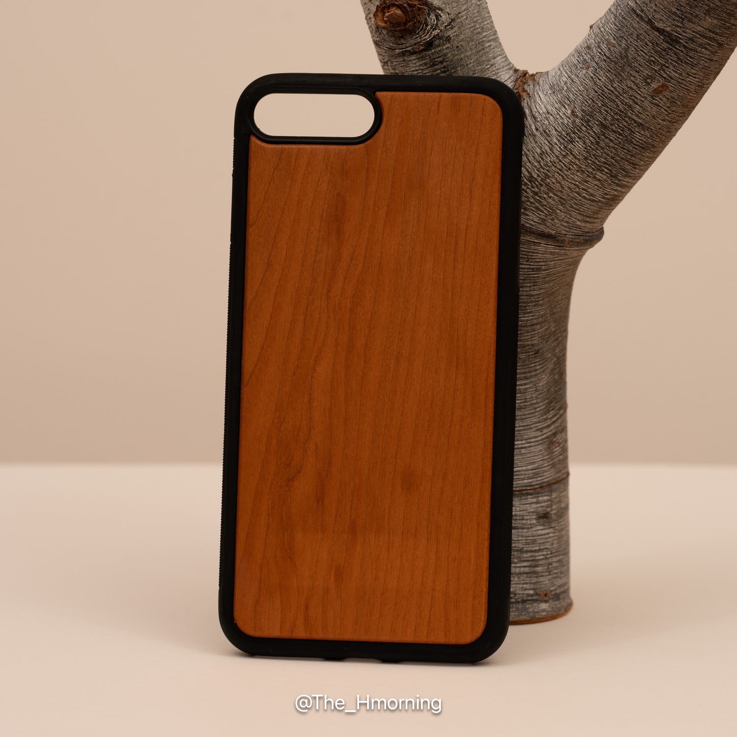 Personalised Laser Engraving Wooden iPhone Case 7/8/XS/XR/11