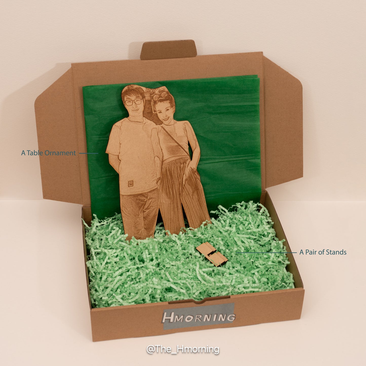 Personalised Portrait Gift Ornament